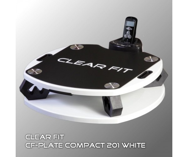 Виброплатформа Clear Fit CF-PLATE Compact 201 WHITE